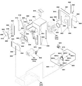 Part Location Diagram of 847105GS Briggs and Stratton REGULATOR-FUEL